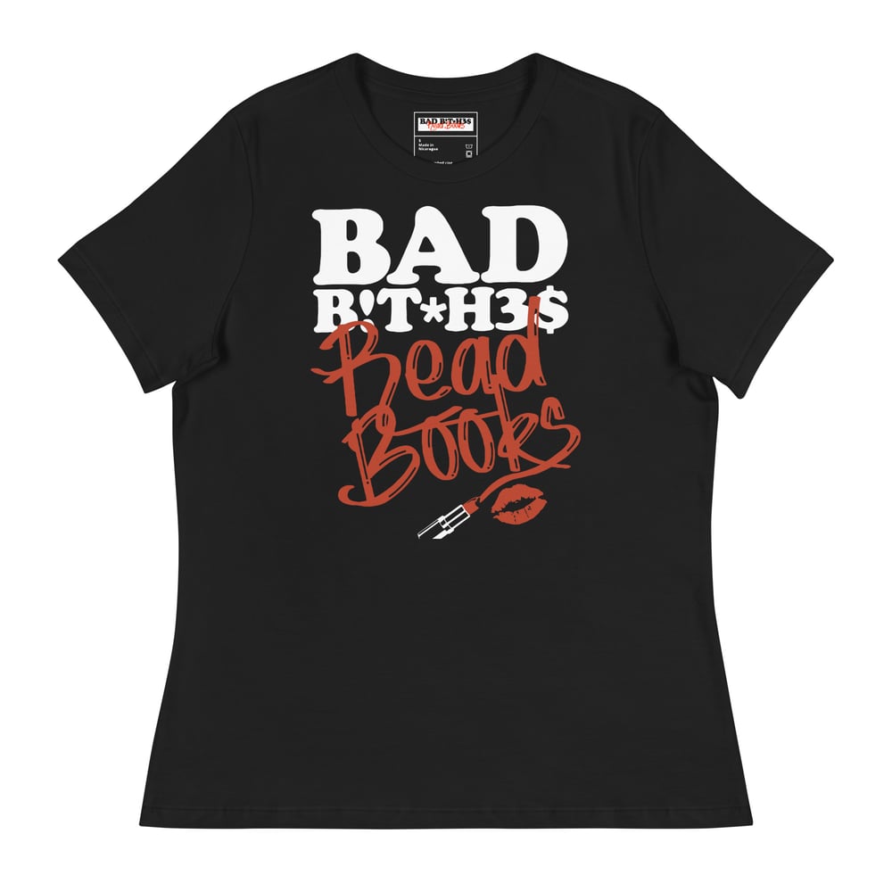 Image of Official Bad Bitches Read Books™ Black T-Shirt