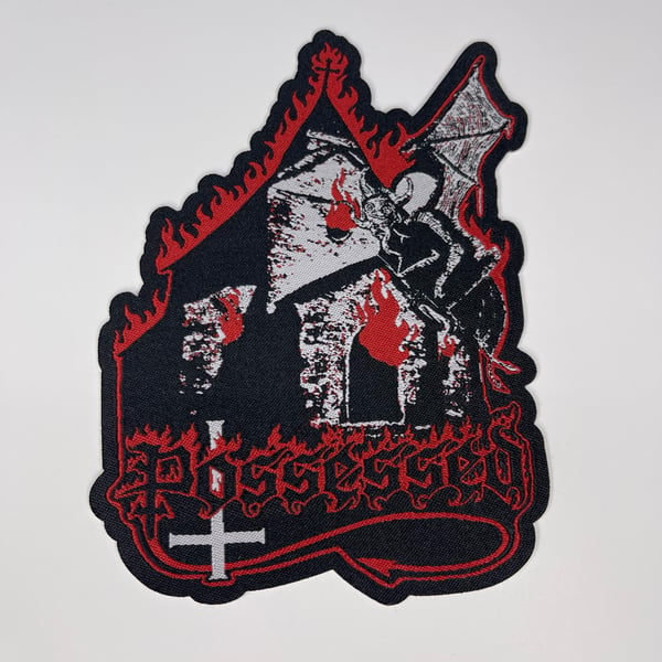 Image of Possessed - Small Woven Patch