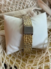 Image 4 of Textured Gold Watch