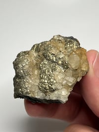 Image 8 of Arsenopyrite & Calcite Cluster | Mexico #3033