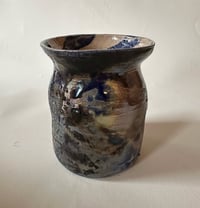 Image 2 of Raku vase 4