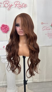 Image 8 of Auburn brown free part (ready to ship) 