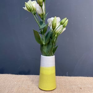 Image of Bud Vase - Yellow