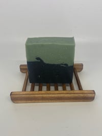 Image 2 of Fresh Mint and Eucalyptus Bar Soap