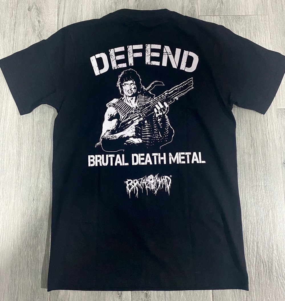 Defend Brutal Death/Slam