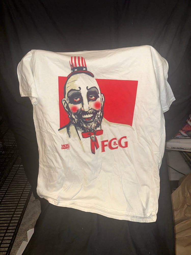 COLONEL SPAULDING T-Shirt Almost Sold Out LARGE ONLY