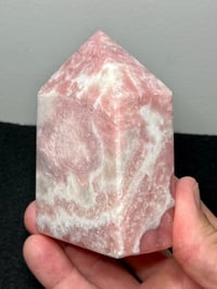 Image 7 of Pink Opal Obelisk #2780