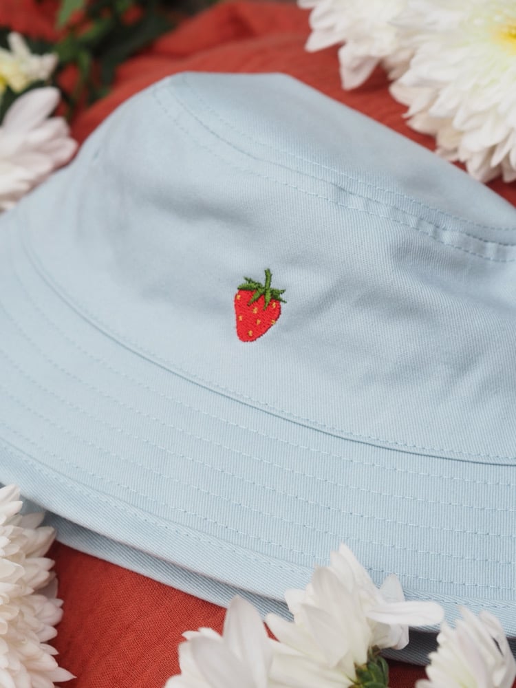 Image of Baby Blue Bucket Hat JUNIOR 