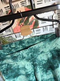 Image 2 of Old Navy workout tie dye shorts