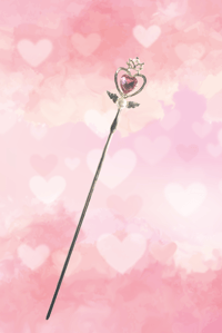 Image 1 of Crowned Heart Stick 
