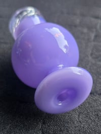 Image 3 of KJ Custom Purple Spinner Cap