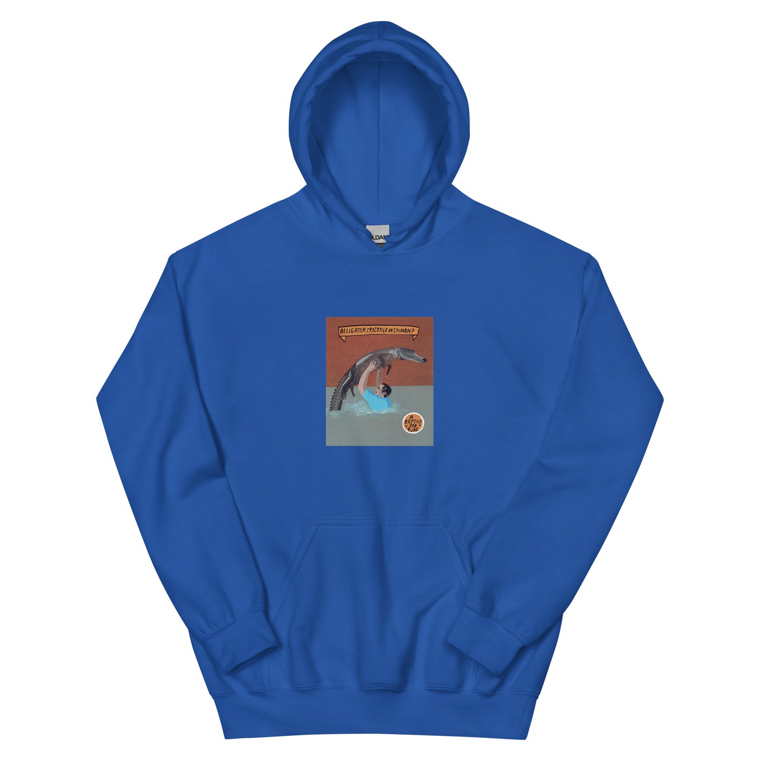 Image of A REPTILE FOR SURE HOODIE