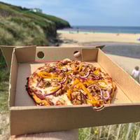 Image 1 of 9" BBQ CHICKEN & PEPPERS