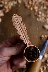 Image 9 of Feather - Coffee Scoop 