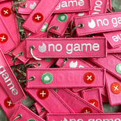 Image of No Game flight tag