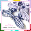 SCHOOL COLLECTION - SCRUNCHIE