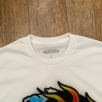 Image 4 of AIRBRUSHED YIN-YANG TEE