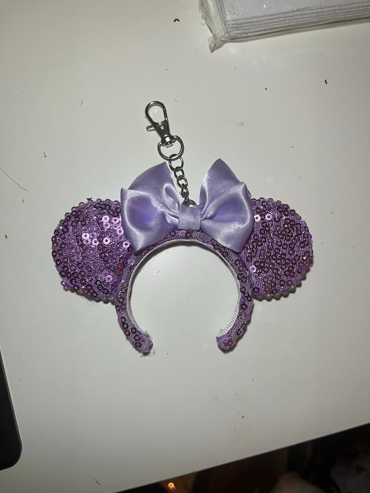Image of Mini Ear Keyring
