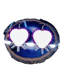 Image 2 of Spiked Sunset Hearts 