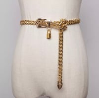 Image 3 of Chained & Ready Belt 