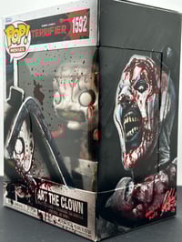 Image 1 of Signed Art The Clown Custom Remarque Funko Pop