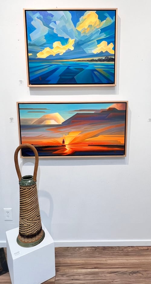 Image of Afternoon Thunder- Garth Glazier