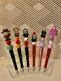 Beaded pens 