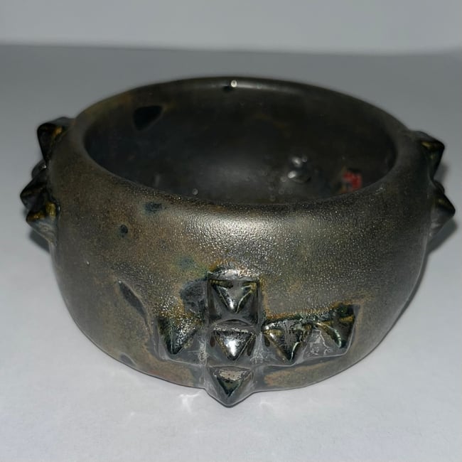 Studded Cross Bracelet