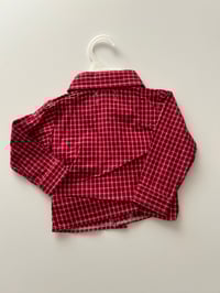 Image 4 of Pooh red overall set