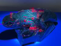 Image 9 of Lizard - Ruby Zoisite Carving #2922