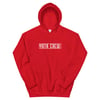 Yota Crew Txt Logo Unisex Hoodie