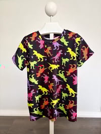 Image 15 of Electric Glow Basic Tee