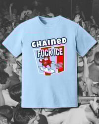 CHAINED F ICE SHIRT(PREORDER)