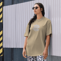 Image 5 of PHRZK Oversized Faded Tee White Label