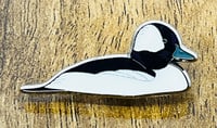Image 2 of Bufflehead - No.164 - UK Birding Pins
