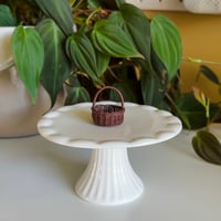 Image 1 of Handwoven Miniature Basket