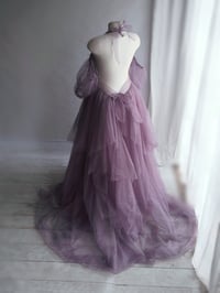 Image 3 of Photoshooting tulle dress Elvina | size S-M-L | purple