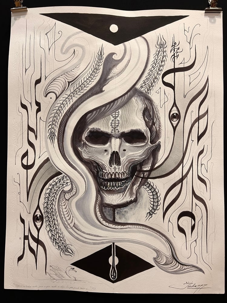 Image of Painting 1 Paris Art Show