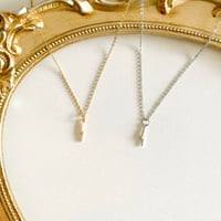Image 3 of SIGNET NECKLACE