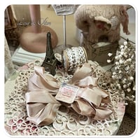 Image 1 of Coffee beige seam binding ribbon