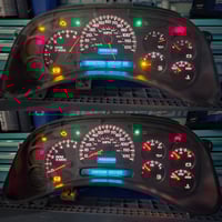 Image 1 of 03-07c GAUGE CLUSTER MAIL-IN REPAIR SERVICE