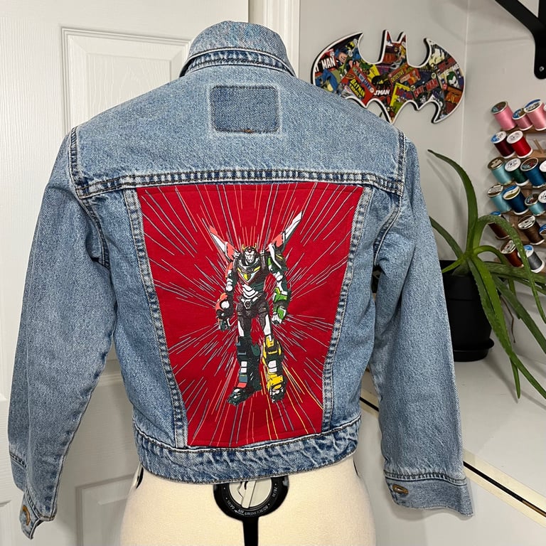 Voltron Kids Denim Jacket