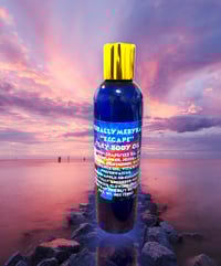 Image 1 of “ESCAPE” SILKY BODY OIL (Non greasy Non Oily)