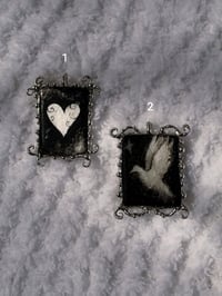 Image 2 of White Dove Pendants