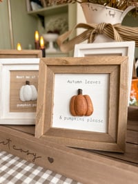 Image 4 of SALE! Pretty Pumpkin Frames ( 4 Styles )
