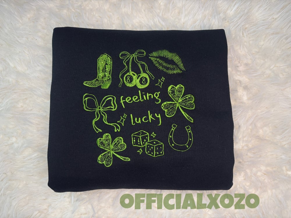 Image of Feeling Lucky☘️