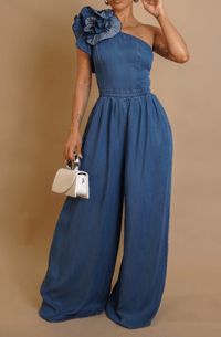 Image 1 of You ready For Me Denim Jumper 