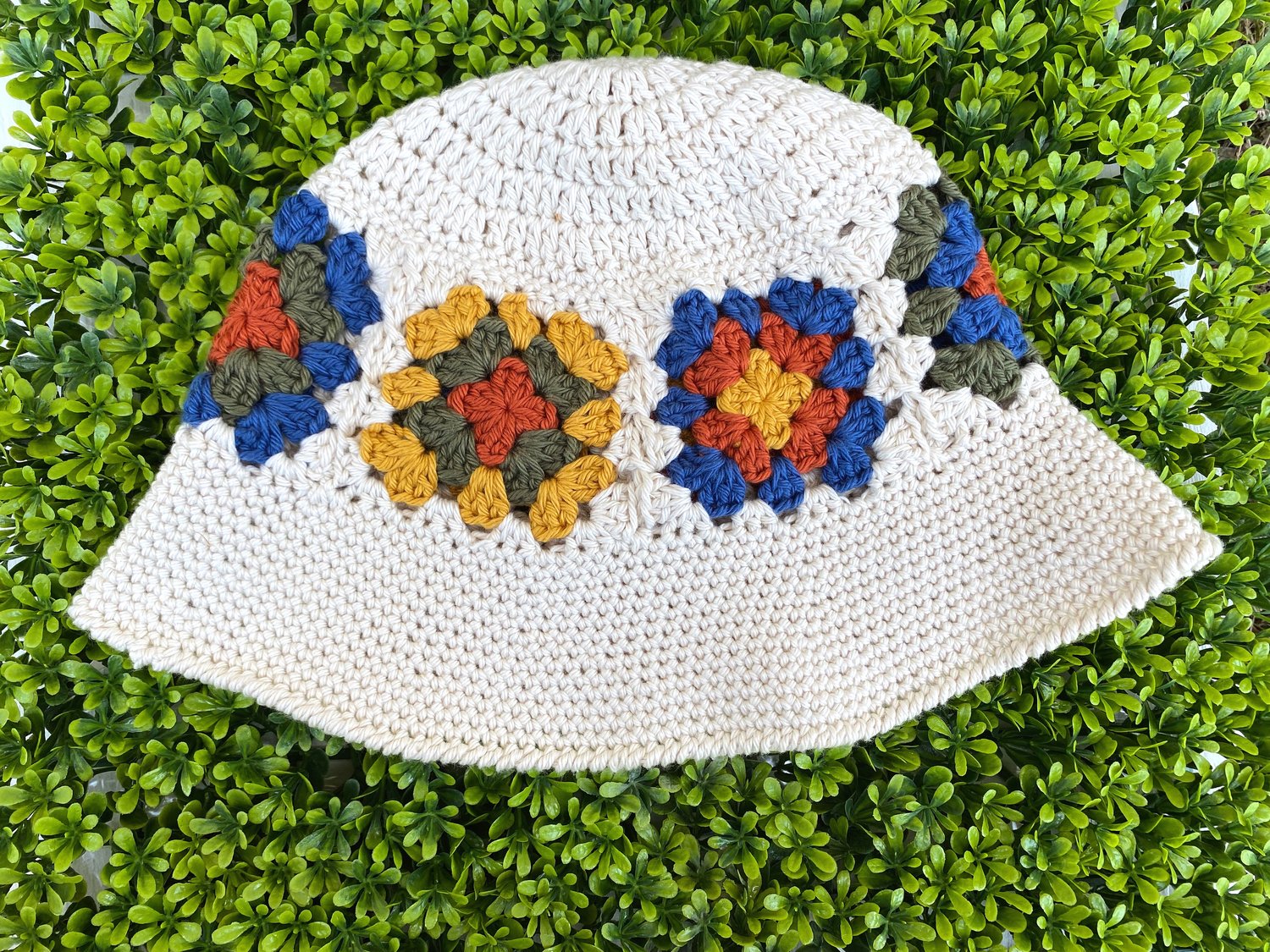 Image of Granny Square Bucket Hats