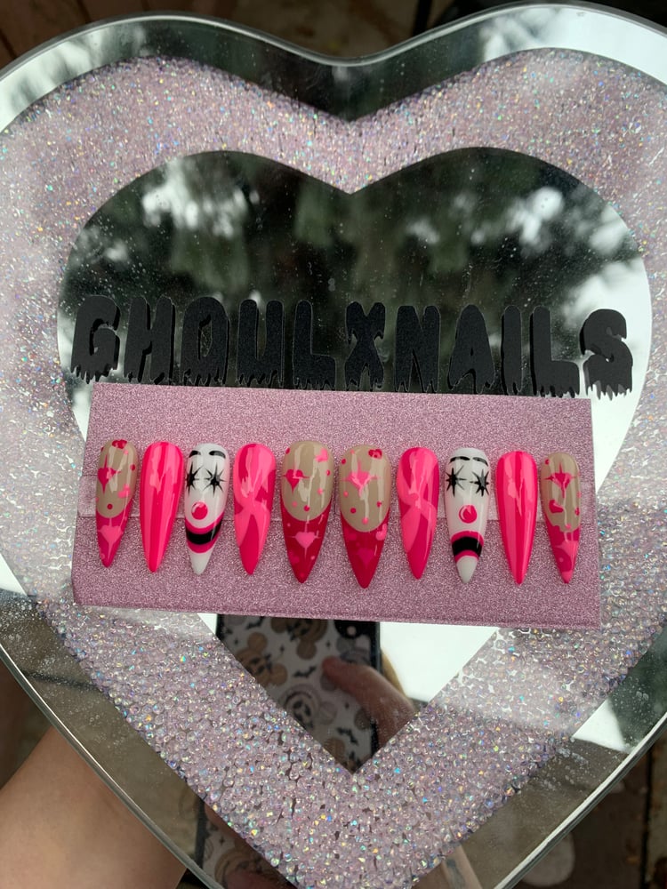 Image of Smile Now & Cry Later Nails 