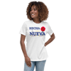 HECHA NUEVA - I COR 5:17 CAMISETA  Ancha y Holgada - Women's Relaxed T-Shirt